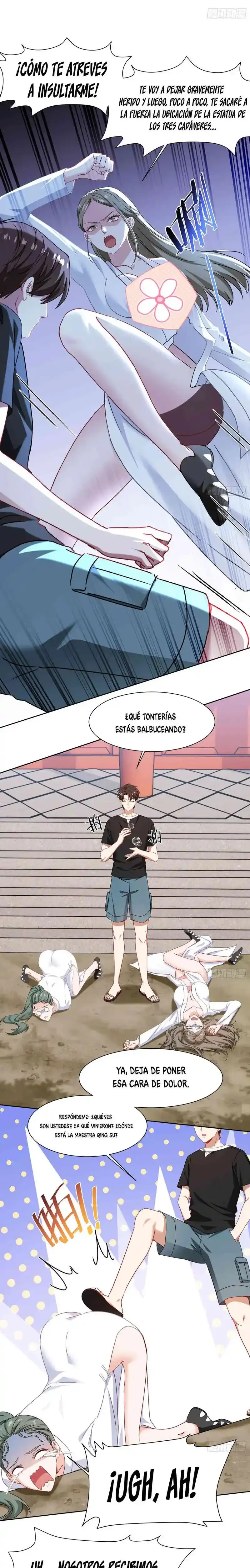 Después De Dejar De Actuar Como Un Perro, Me Convertí En Un Magnate Celestial Urbano - Capítulo 257 - Página 4 - LectorTMOo