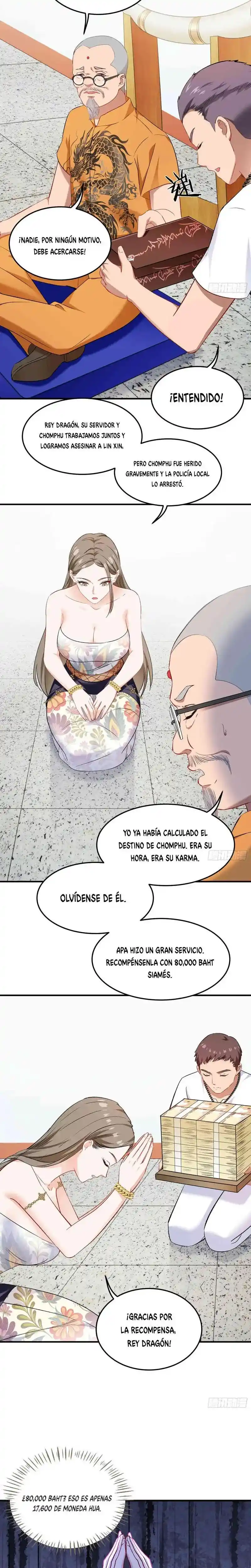 Después De Dejar De Actuar Como Un Perro, Me Convertí En Un Magnate Celestial Urbano - Capítulo 258 - Página 6 - LectorTMOo