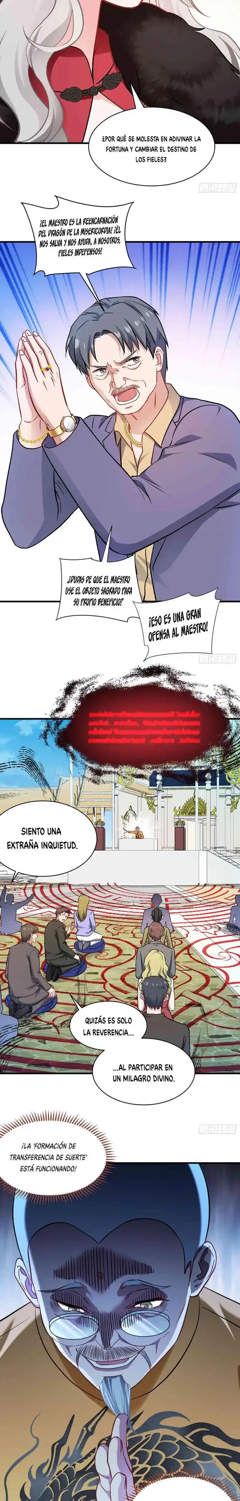 Después De Dejar De Actuar Como Un Perro, Me Convertí En Un Magnate Celestial Urbano - Capítulo 259 - Página 5 - LectorTMOo