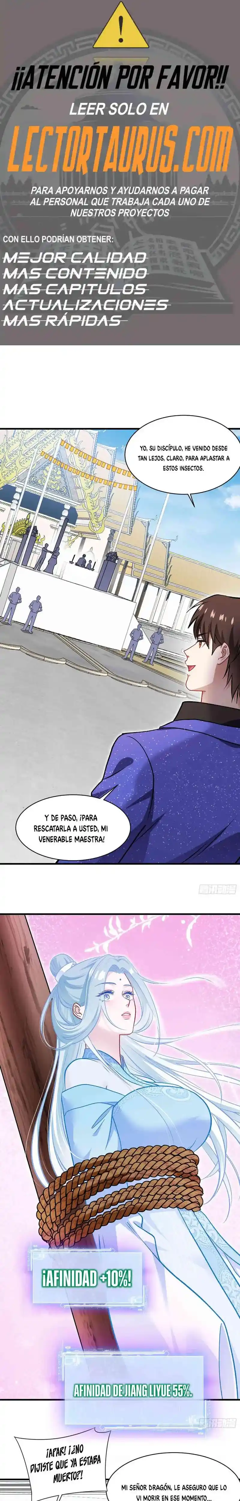Después De Dejar De Actuar Como Un Perro, Me Convertí En Un Magnate Celestial Urbano - Capítulo 260 - Página 1 - LectorTMOo