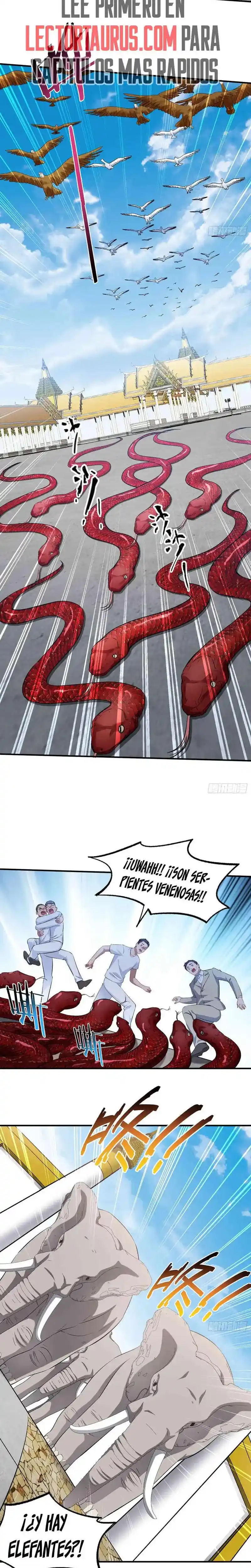 Después De Dejar De Actuar Como Un Perro, Me Convertí En Un Magnate Celestial Urbano - Capítulo 260 - Página 5 - LectorTMOo