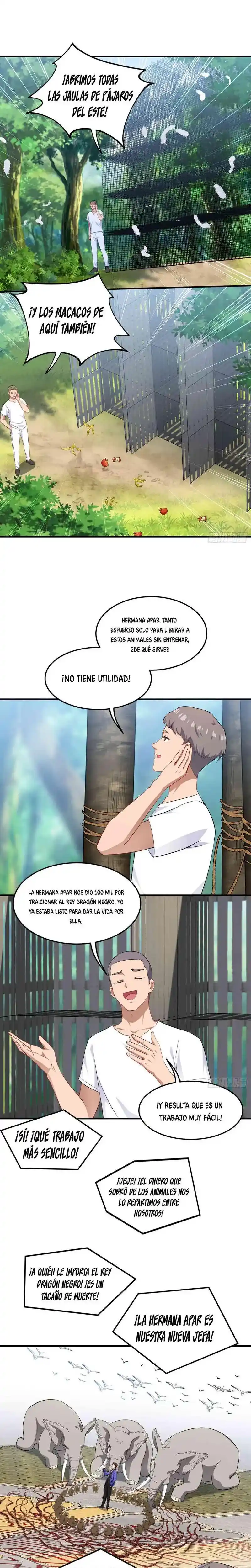 Después De Dejar De Actuar Como Un Perro, Me Convertí En Un Magnate Celestial Urbano - Capítulo 260 - Página 8 - LectorTMOo