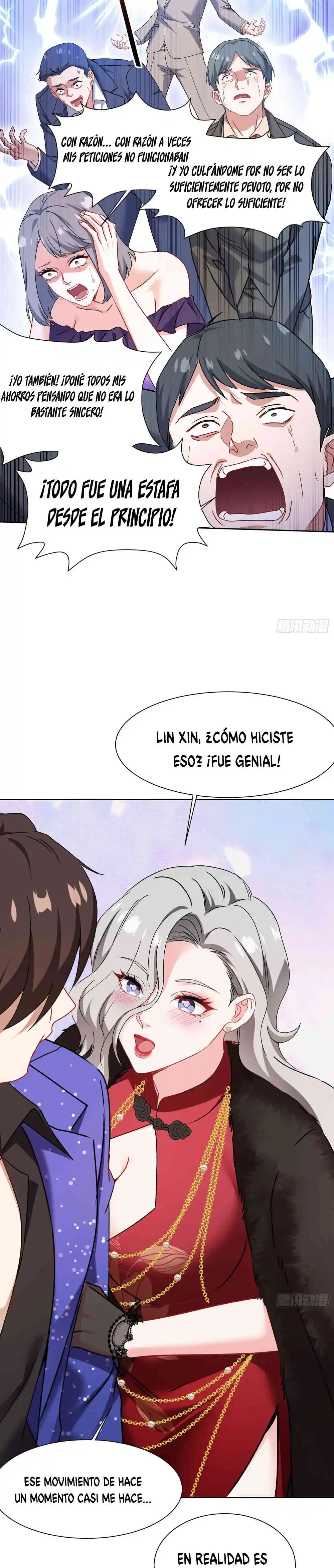 Después De Dejar De Actuar Como Un Perro, Me Convertí En Un Magnate Celestial Urbano - Capítulo 262 - Página 8 - LectorTMOo