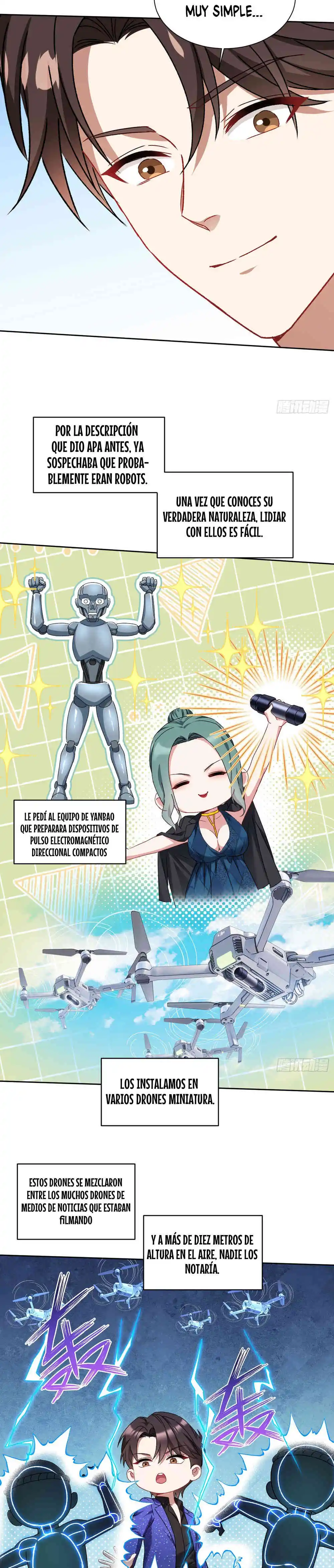 Después De Dejar De Actuar Como Un Perro, Me Convertí En Un Magnate Celestial Urbano - Capítulo 262 - Página 9 - LectorTMOo