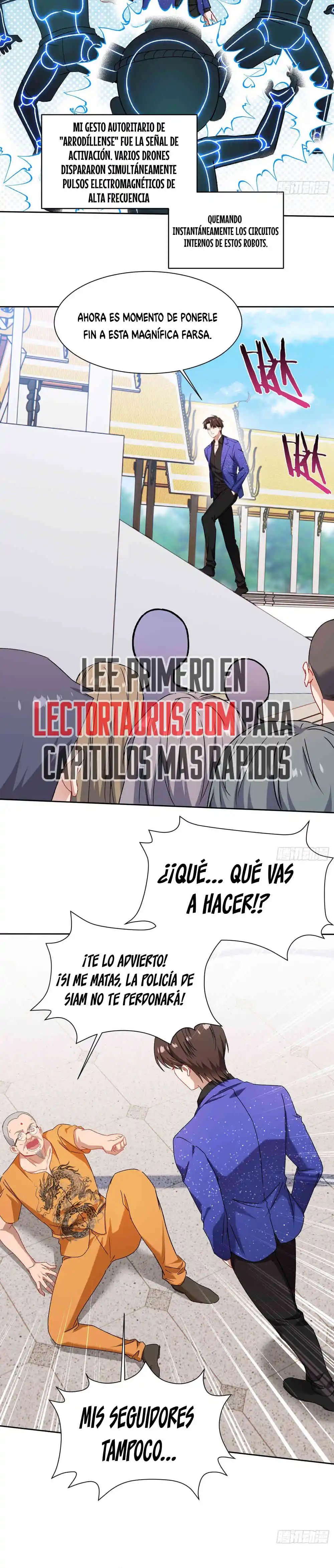 Después De Dejar De Actuar Como Un Perro, Me Convertí En Un Magnate Celestial Urbano - Capítulo 262 - Página 10 - LectorTMOo