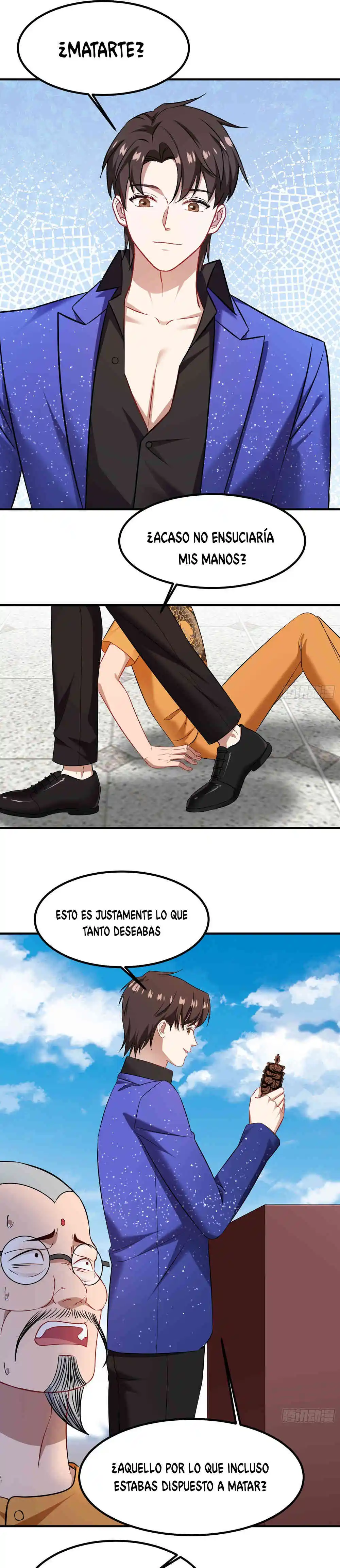 Después De Dejar De Actuar Como Un Perro, Me Convertí En Un Magnate Celestial Urbano - Capítulo 262 - Página 11 - LectorTMOo