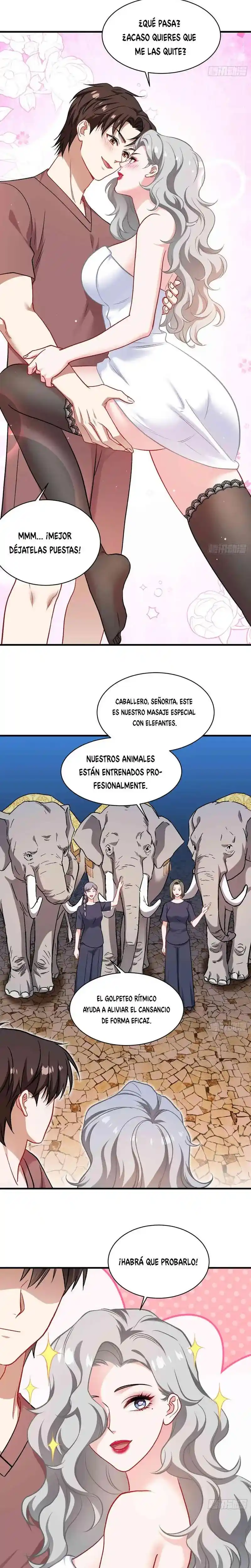 Después De Dejar De Actuar Como Un Perro, Me Convertí En Un Magnate Celestial Urbano - Capítulo 264 - Página 10 - LectorTMOo