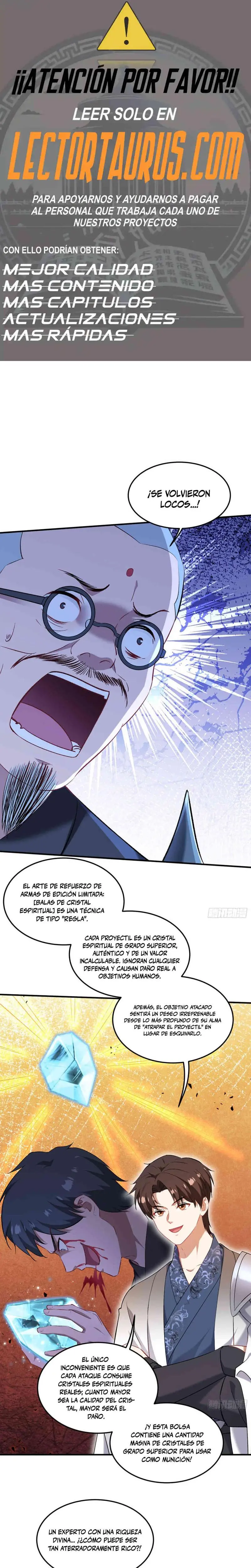 Después De Dejar De Actuar Como Un Perro, Me Convertí En Un Magnate Celestial Urbano - Capítulo 268 - Página 1 - LectorTMOo