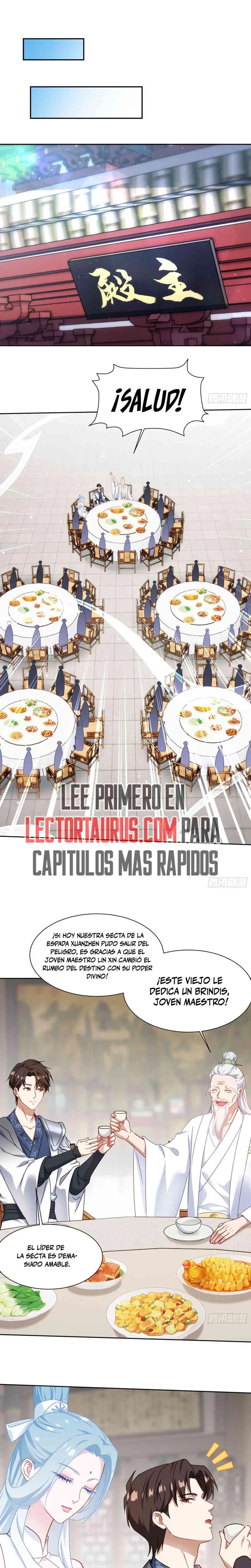 Después De Dejar De Actuar Como Un Perro, Me Convertí En Un Magnate Celestial Urbano - Capítulo 268 - Página 5 - LectorTMOo
