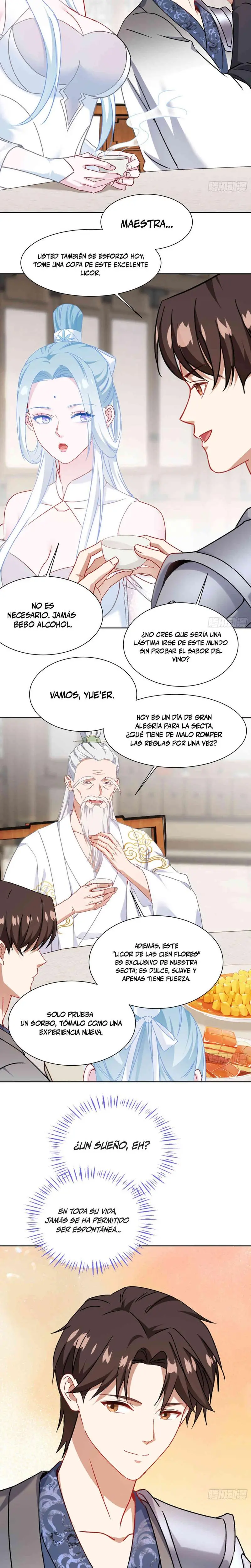 Después De Dejar De Actuar Como Un Perro, Me Convertí En Un Magnate Celestial Urbano - Capítulo 268 - Página 6 - LectorTMOo