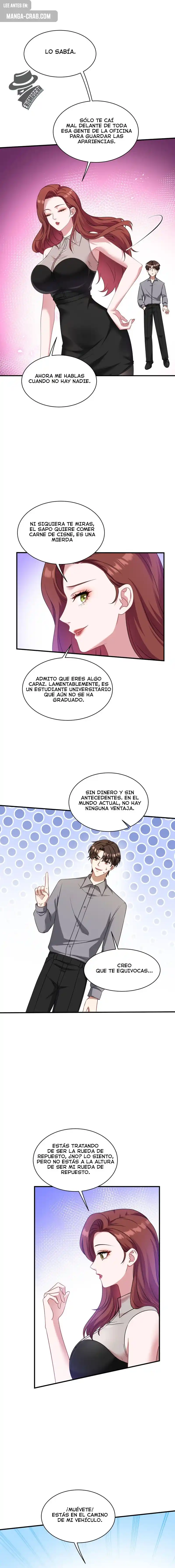 Después De Dejar De Actuar Como Un Perro, Me Convertí En Un Magnate Celestial Urbano - Capítulo 27 - Página 3 - LectorTMOo