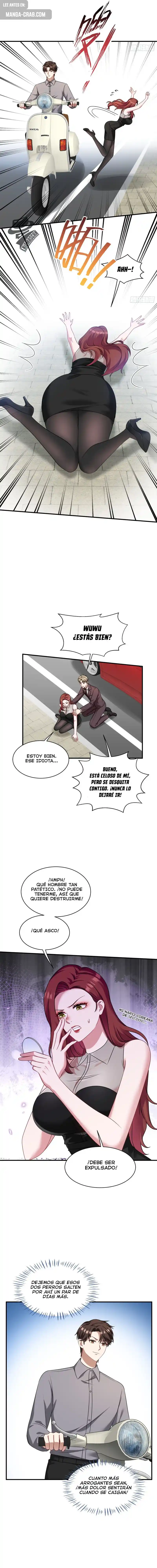 Después De Dejar De Actuar Como Un Perro, Me Convertí En Un Magnate Celestial Urbano - Capítulo 27 - Página 5 - LectorTMOo