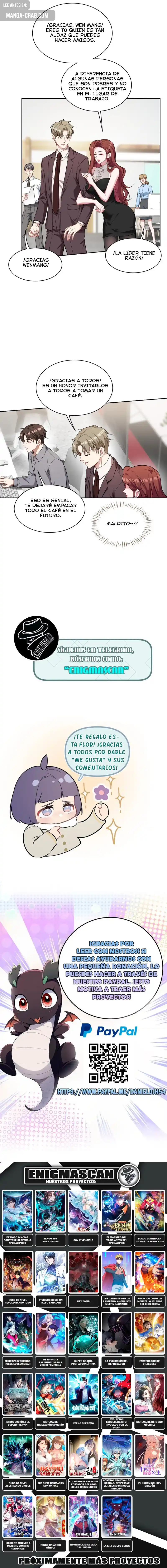 Después De Dejar De Actuar Como Un Perro, Me Convertí En Un Magnate Celestial Urbano - Capítulo 27 - Página 9 - LectorTMOo