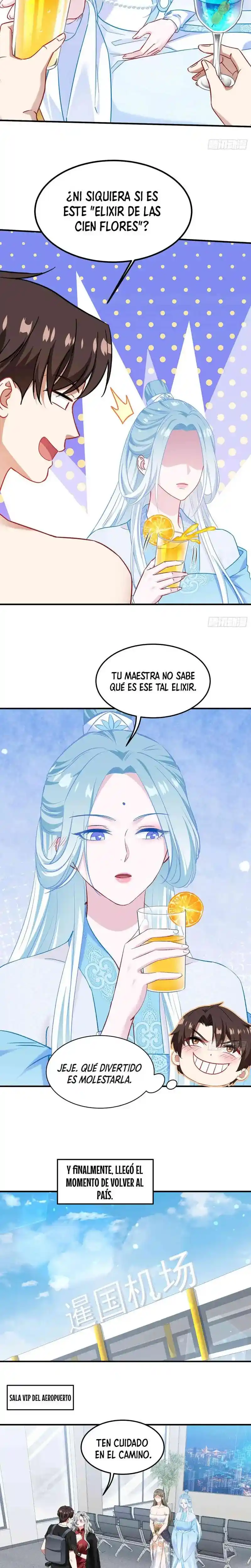 Después De Dejar De Actuar Como Un Perro, Me Convertí En Un Magnate Celestial Urbano - Capítulo 271 - Página 3 - LectorTMOo