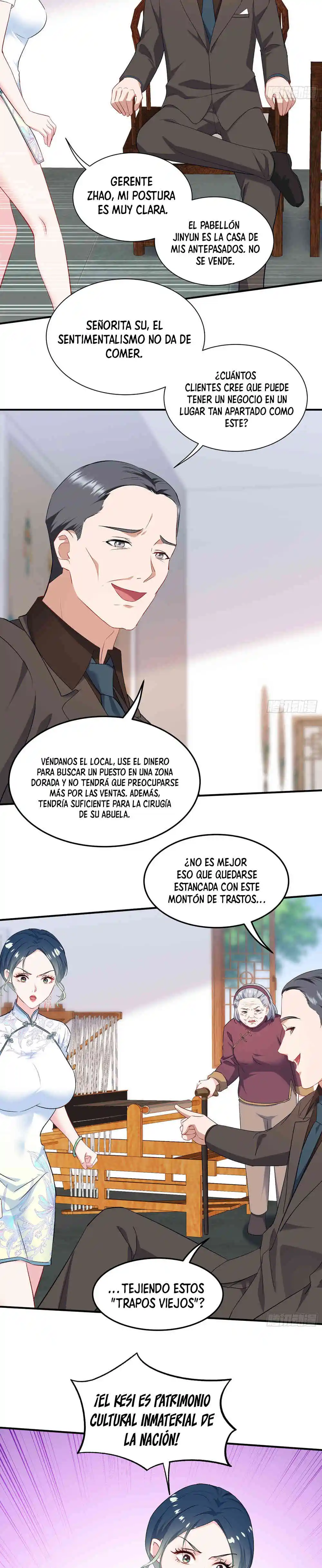 Después De Dejar De Actuar Como Un Perro, Me Convertí En Un Magnate Celestial Urbano - Capítulo 272 - Página 3 - LectorTMOo