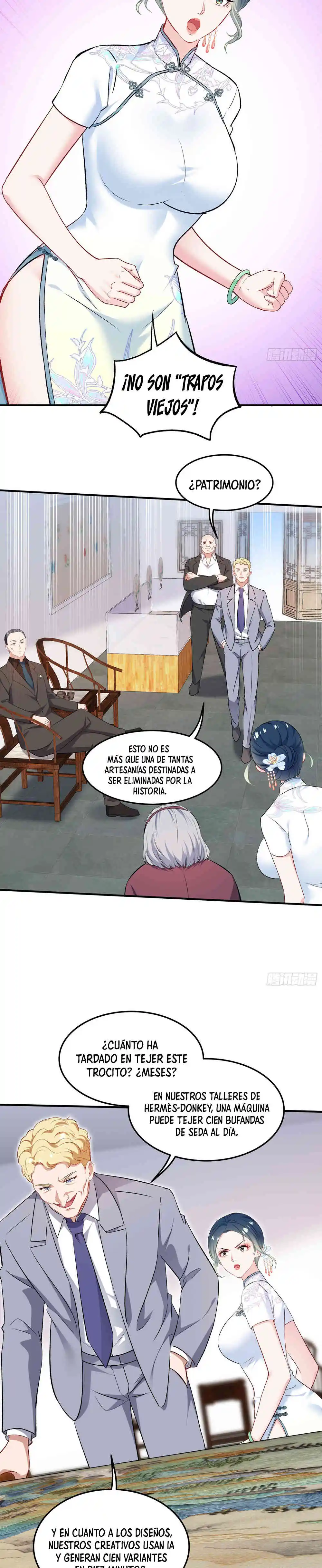 Después De Dejar De Actuar Como Un Perro, Me Convertí En Un Magnate Celestial Urbano - Capítulo 272 - Página 4 - LectorTMOo