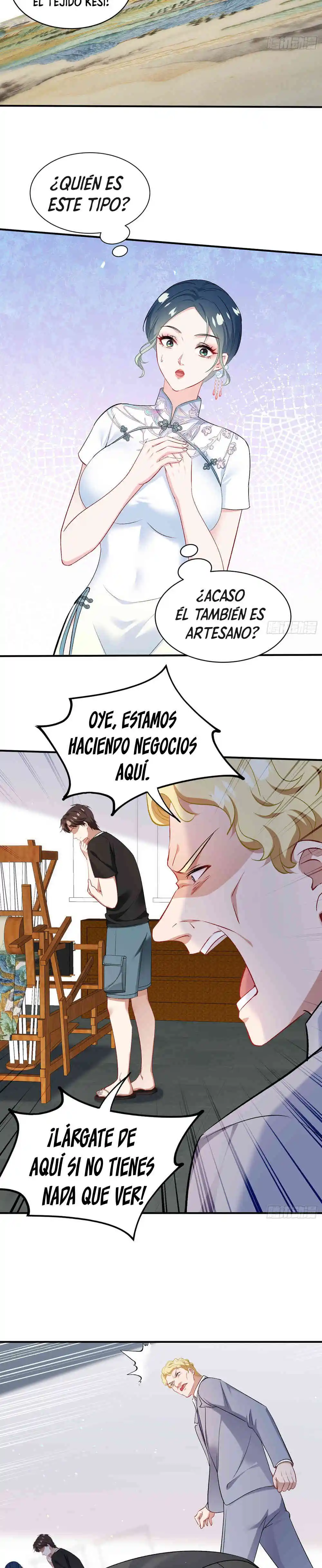 Después De Dejar De Actuar Como Un Perro, Me Convertí En Un Magnate Celestial Urbano - Capítulo 272 - Página 8 - LectorTMOo