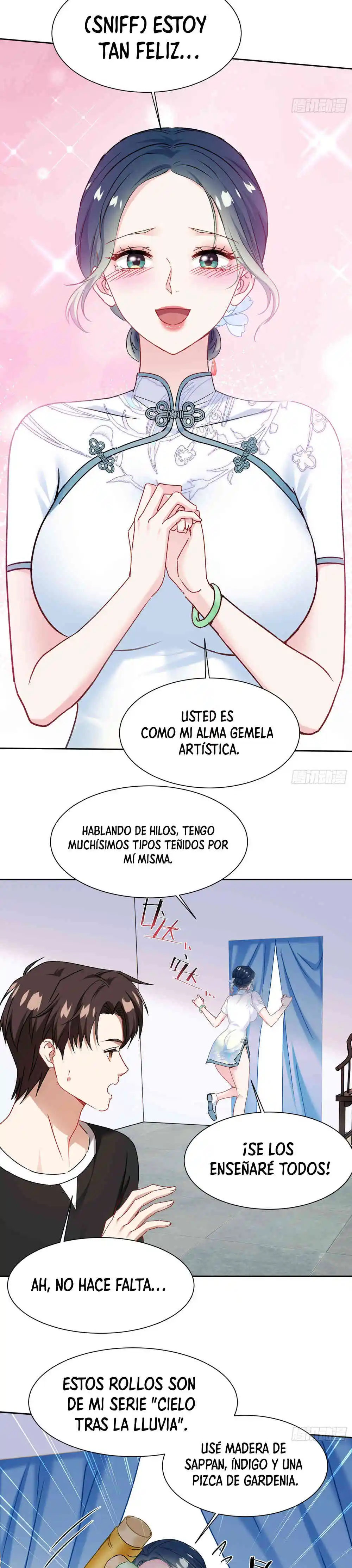 Después De Dejar De Actuar Como Un Perro, Me Convertí En Un Magnate Celestial Urbano - Capítulo 272 - Página 14 - LectorTMOo