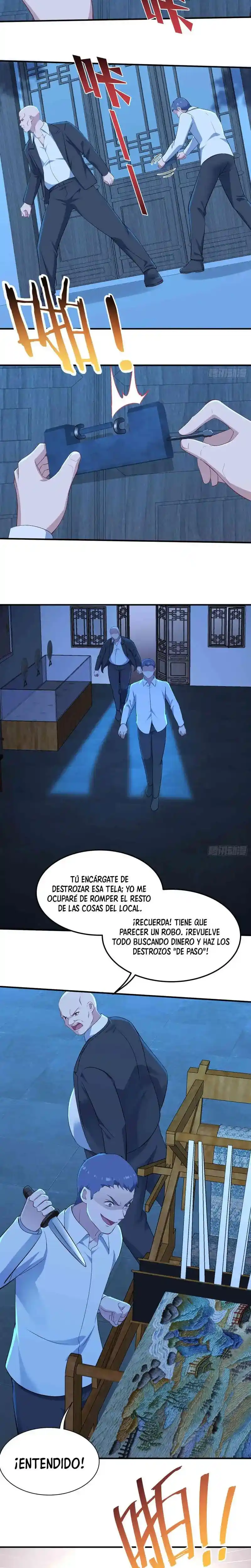 Después De Dejar De Actuar Como Un Perro, Me Convertí En Un Magnate Celestial Urbano - Capítulo 273 - Página 10 - LectorTMOo