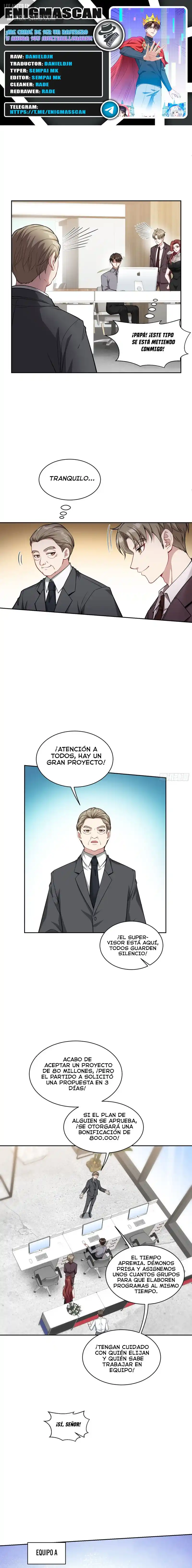 Después De Dejar De Actuar Como Un Perro, Me Convertí En Un Magnate Celestial Urbano - Capítulo 28 - Página 1 - LectorTMOo