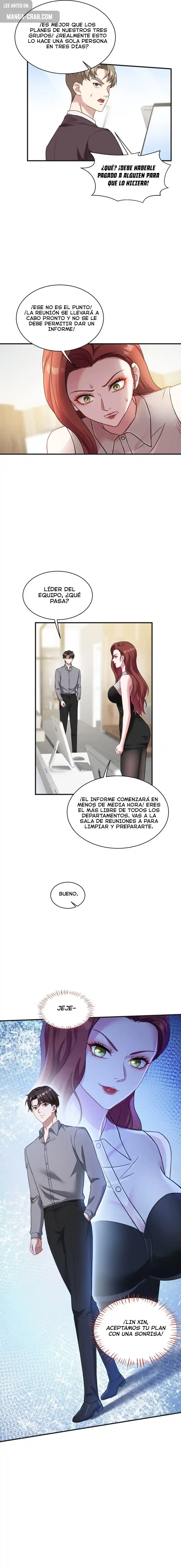 Después De Dejar De Actuar Como Un Perro, Me Convertí En Un Magnate Celestial Urbano - Capítulo 28 - Página 4 - LectorTMOo