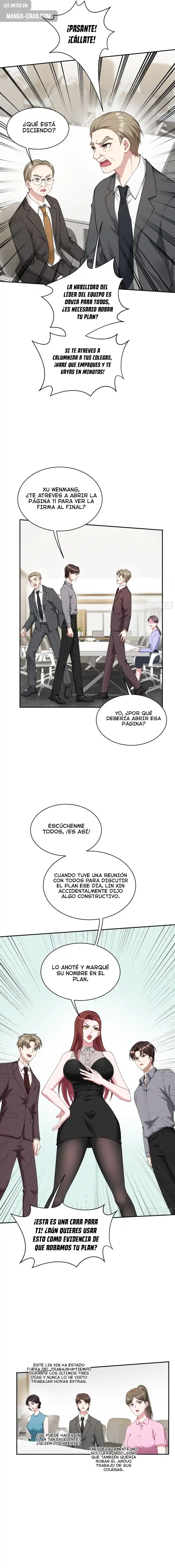 Después De Dejar De Actuar Como Un Perro, Me Convertí En Un Magnate Celestial Urbano - Capítulo 28 - Página 8 - LectorTMOo