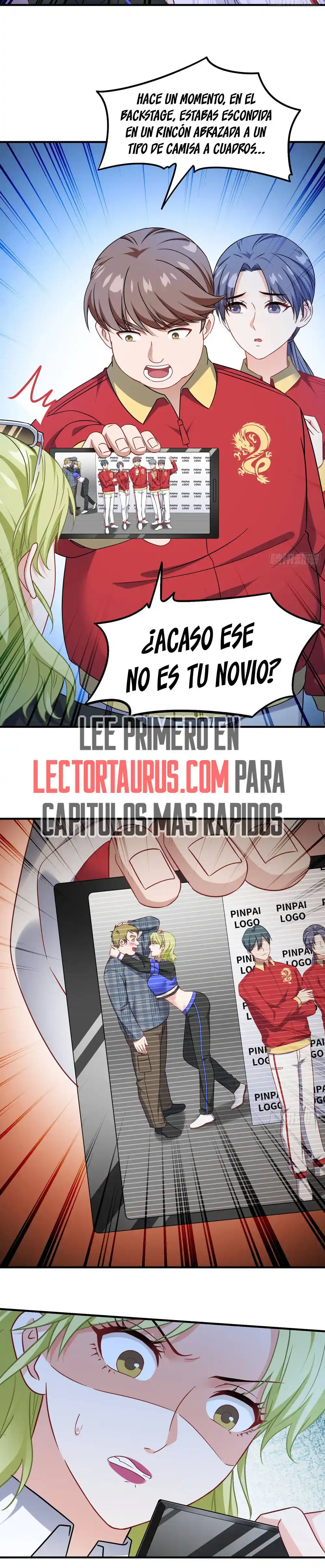 Después De Dejar De Actuar Como Un Perro, Me Convertí En Un Magnate Celestial Urbano - Capítulo 282 - Página 6 - LectorTMOo