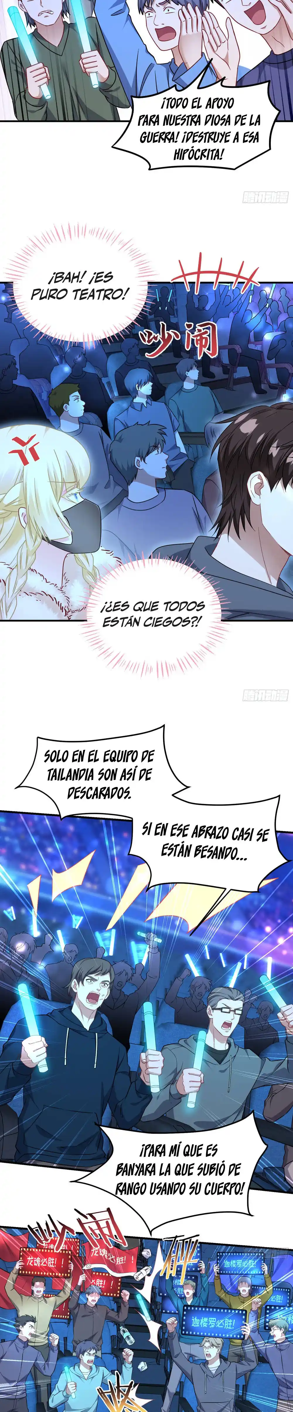 Después De Dejar De Actuar Como Un Perro, Me Convertí En Un Magnate Celestial Urbano - Capítulo 282 - Página 8 - LectorTMOo