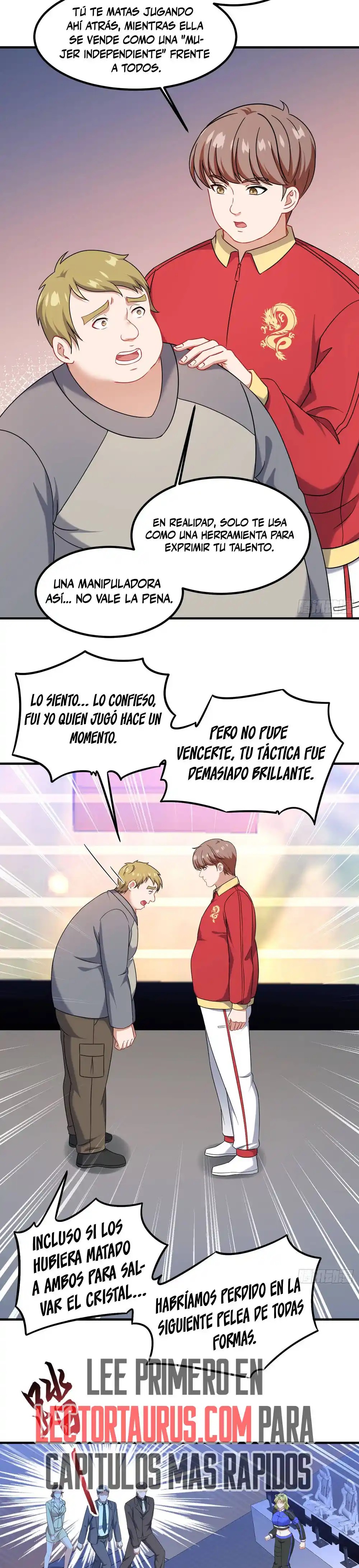 Después De Dejar De Actuar Como Un Perro, Me Convertí En Un Magnate Celestial Urbano - Capítulo 283 - Página 14 - LectorTMOo