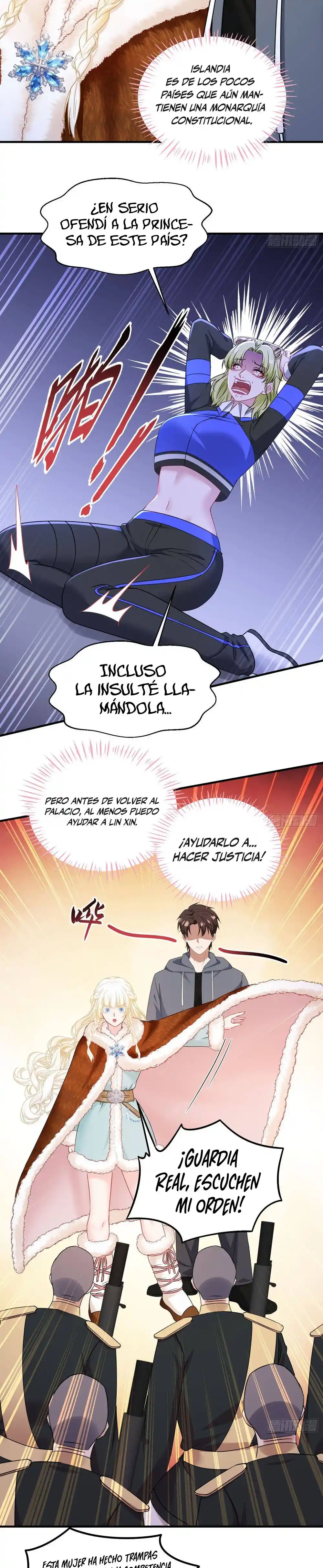 Después De Dejar De Actuar Como Un Perro, Me Convertí En Un Magnate Celestial Urbano - Capítulo 285 - Página 4 - LectorTMOo