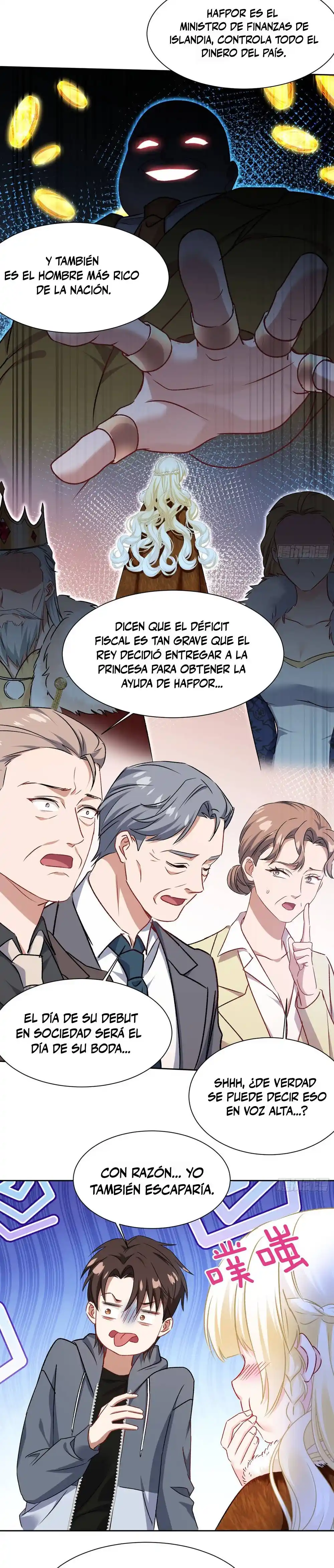 Después De Dejar De Actuar Como Un Perro, Me Convertí En Un Magnate Celestial Urbano - Capítulo 285 - Página 13 - LectorTMOo