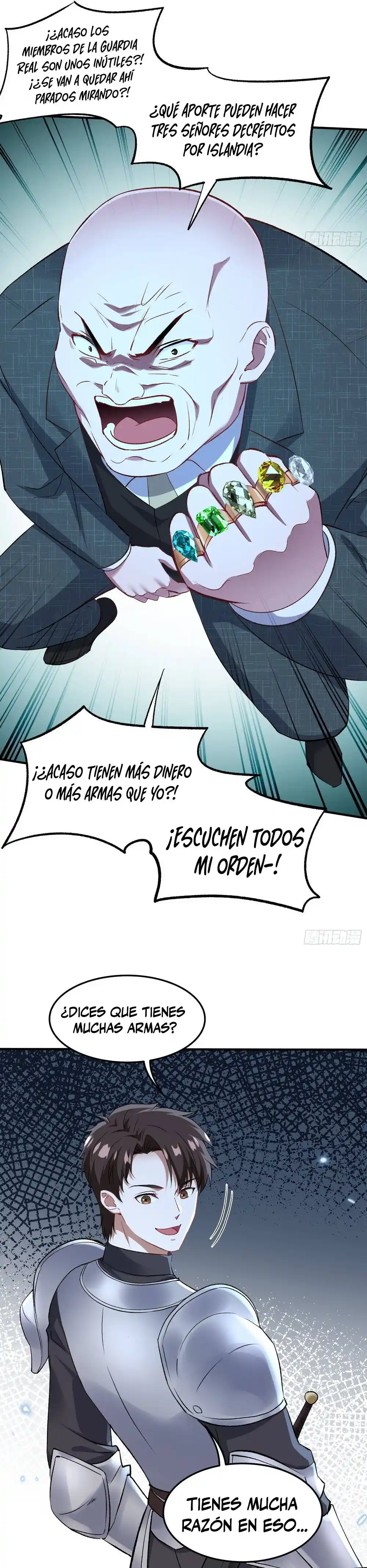 Después De Dejar De Actuar Como Un Perro, Me Convertí En Un Magnate Celestial Urbano - Capítulo 289 - Página 11 - LectorTMOo