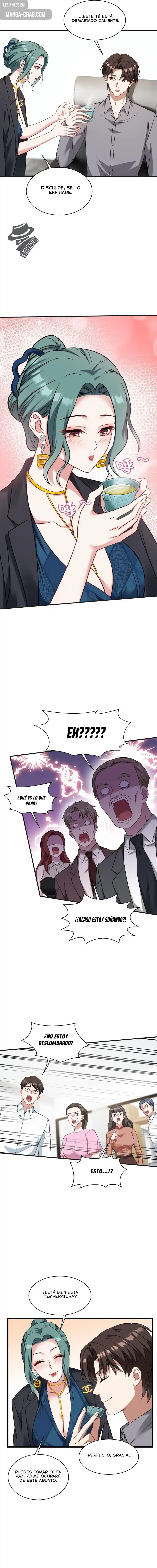 Después De Dejar De Actuar Como Un Perro, Me Convertí En Un Magnate Celestial Urbano - Capítulo 29 - Página 5 - LectorTMOo