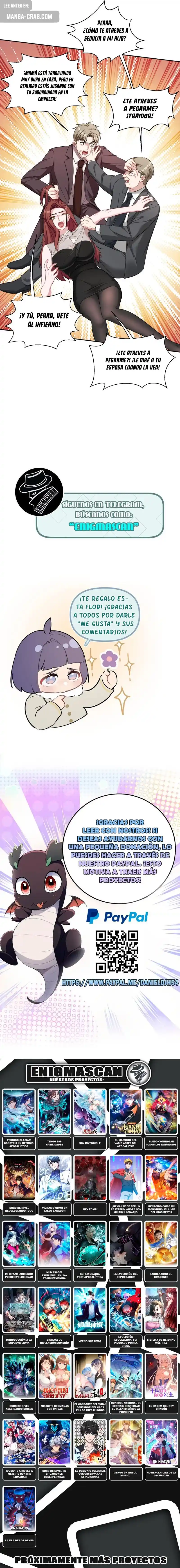 Después De Dejar De Actuar Como Un Perro, Me Convertí En Un Magnate Celestial Urbano - Capítulo 29 - Página 9 - LectorTMOo