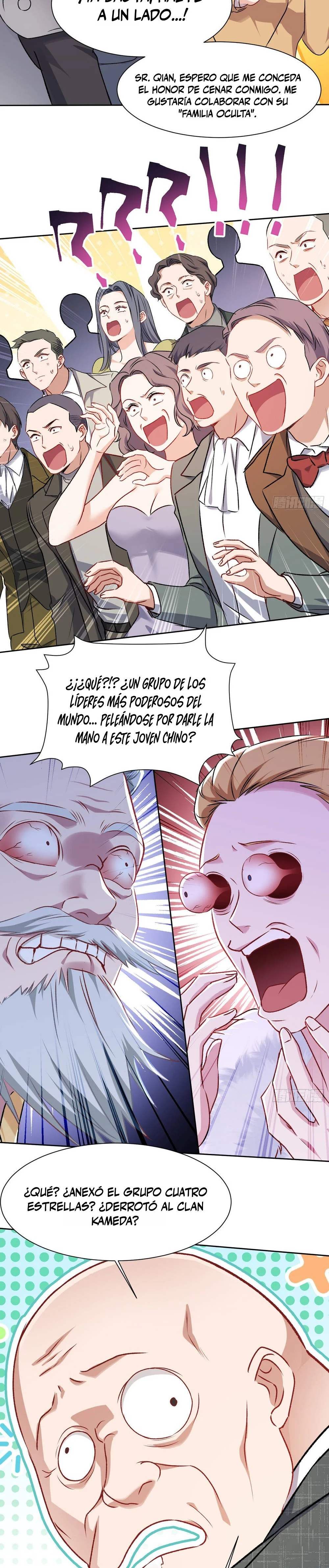 Después De Dejar De Actuar Como Un Perro, Me Convertí En Un Magnate Celestial Urbano - Capítulo 290 - Página 8 - LectorTMOo