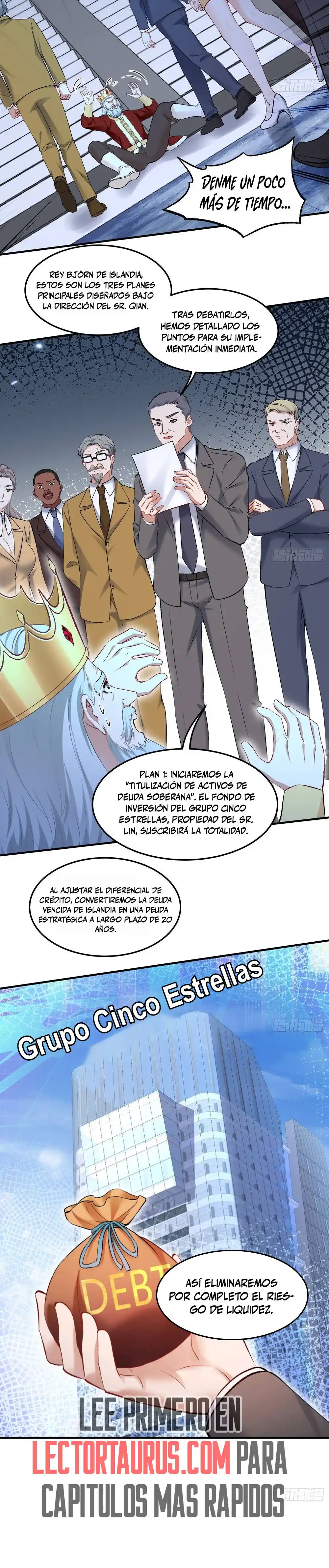 Después De Dejar De Actuar Como Un Perro, Me Convertí En Un Magnate Celestial Urbano - Capítulo 290 - Página 10 - LectorTMOo