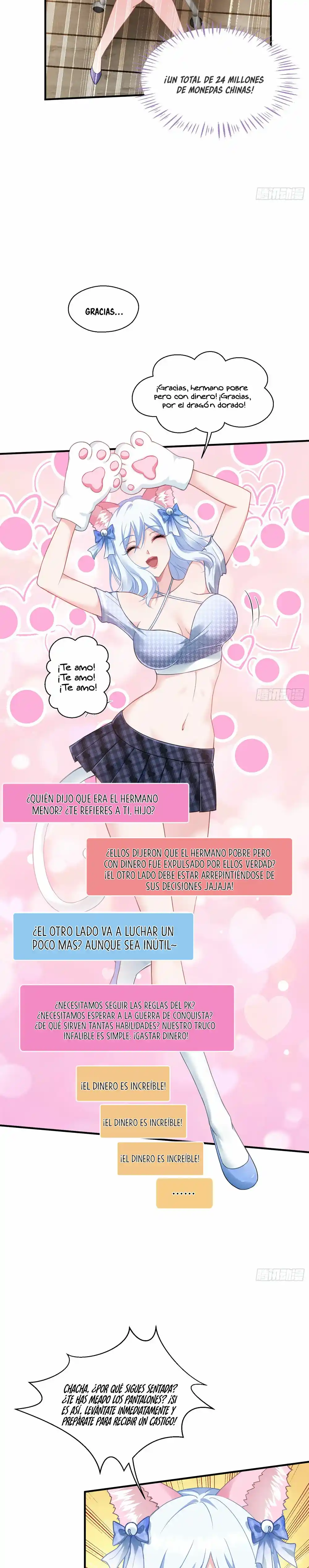 Después De Dejar De Actuar Como Un Perro, Me Convertí En Un Magnate Celestial Urbano - Capítulo 3 - Página 17 - LectorTMOo