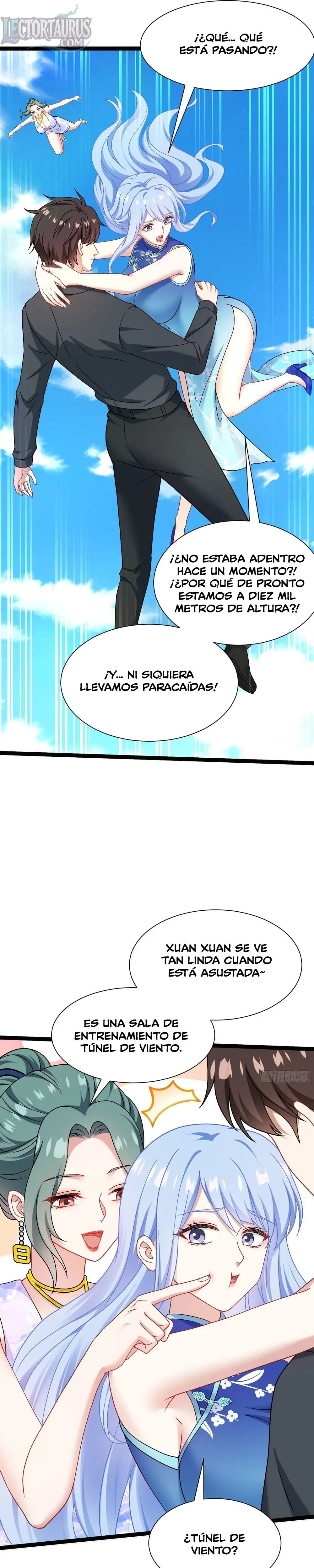 Después De Dejar De Actuar Como Un Perro, Me Convertí En Un Magnate Celestial Urbano - Capítulo 305 - Página 20 - LectorTMOo