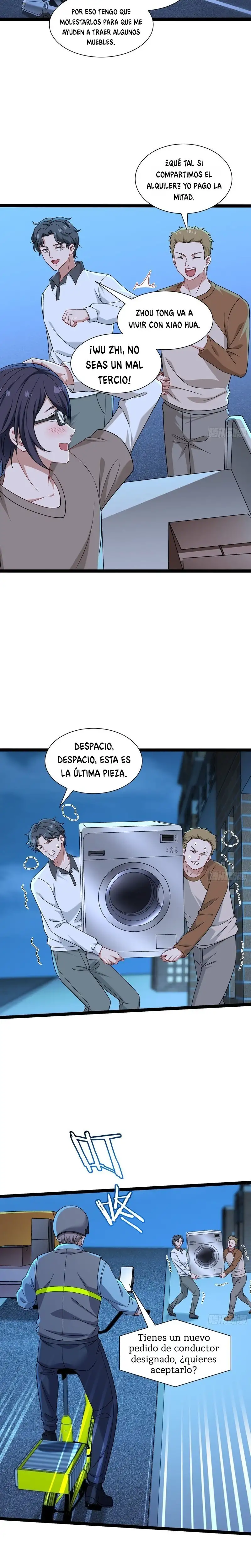 Después De Dejar De Actuar Como Un Perro, Me Convertí En Un Magnate Celestial Urbano - Capítulo 307 - Página 8 - LectorTMOo