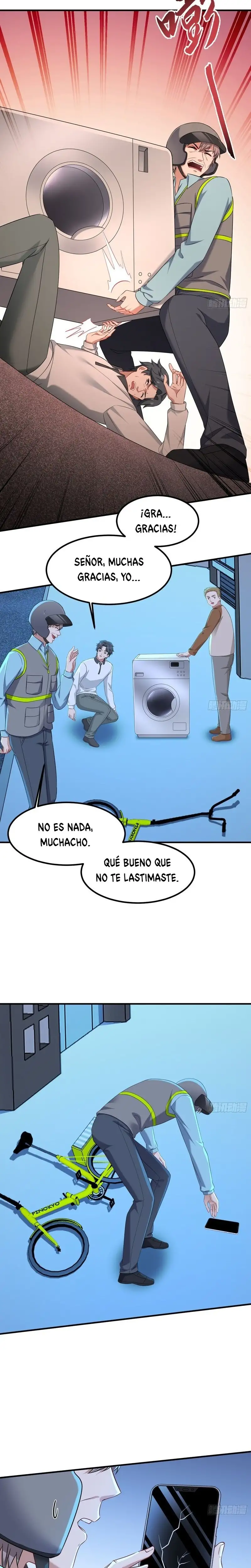 Después De Dejar De Actuar Como Un Perro, Me Convertí En Un Magnate Celestial Urbano - Capítulo 307 - Página 11 - LectorTMOo