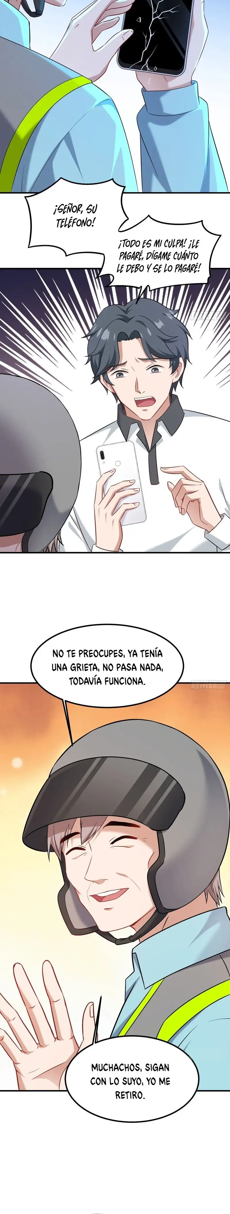 Después De Dejar De Actuar Como Un Perro, Me Convertí En Un Magnate Celestial Urbano - Capítulo 307 - Página 12 - LectorTMOo