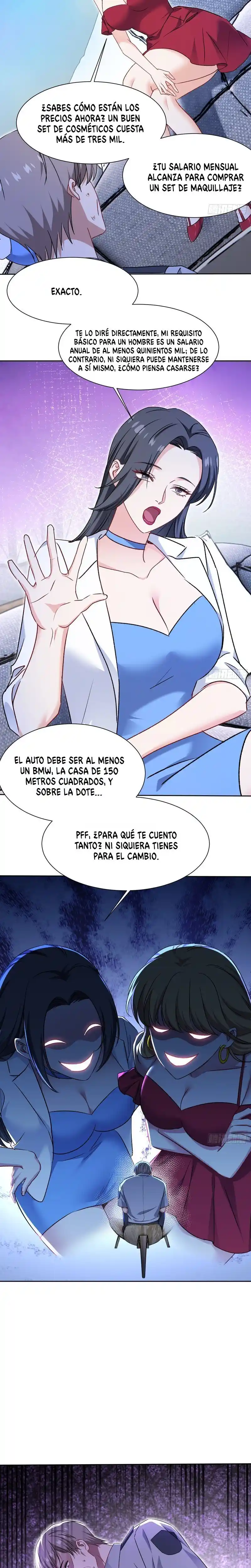 Después De Dejar De Actuar Como Un Perro, Me Convertí En Un Magnate Celestial Urbano - Capítulo 309 - Página 4 - LectorTMOo