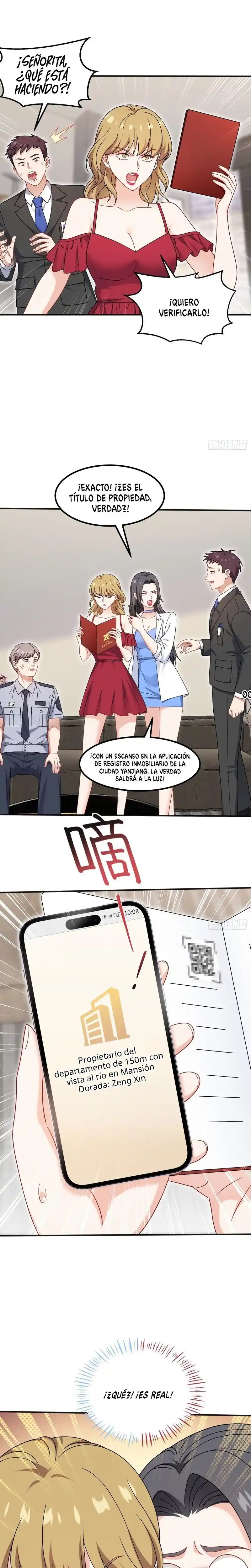Después De Dejar De Actuar Como Un Perro, Me Convertí En Un Magnate Celestial Urbano - Capítulo 309 - Página 10 - LectorTMOo