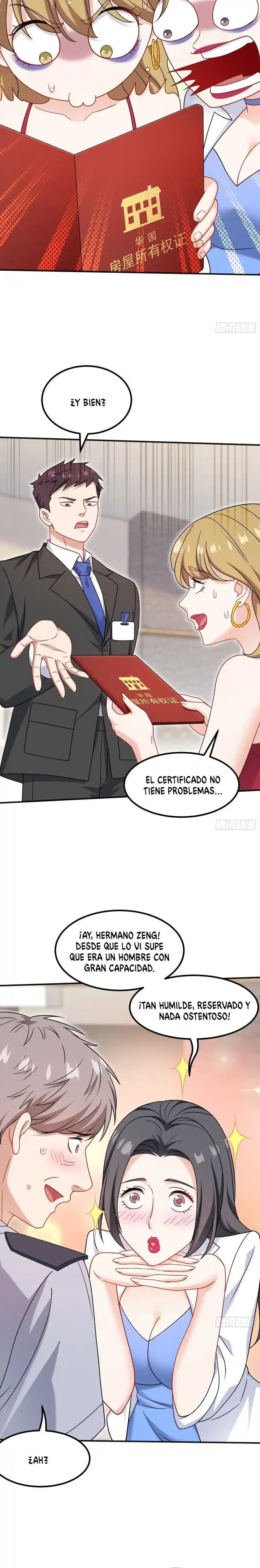 Después De Dejar De Actuar Como Un Perro, Me Convertí En Un Magnate Celestial Urbano - Capítulo 309 - Página 11 - LectorTMOo