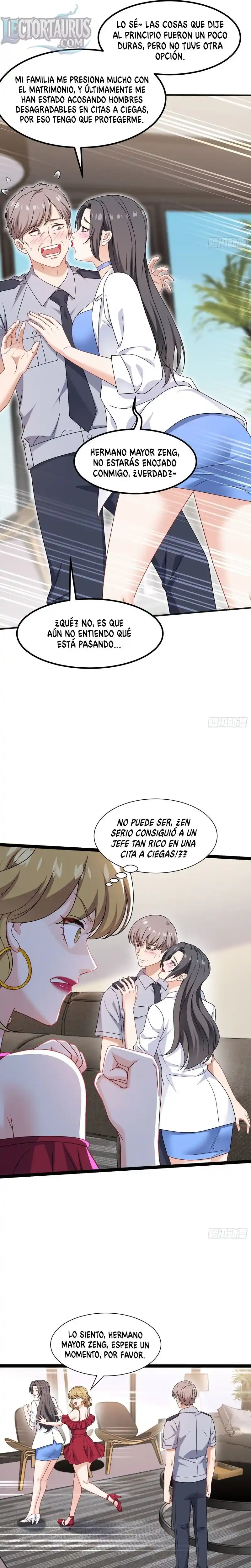 Después De Dejar De Actuar Como Un Perro, Me Convertí En Un Magnate Celestial Urbano - Capítulo 309 - Página 12 - LectorTMOo