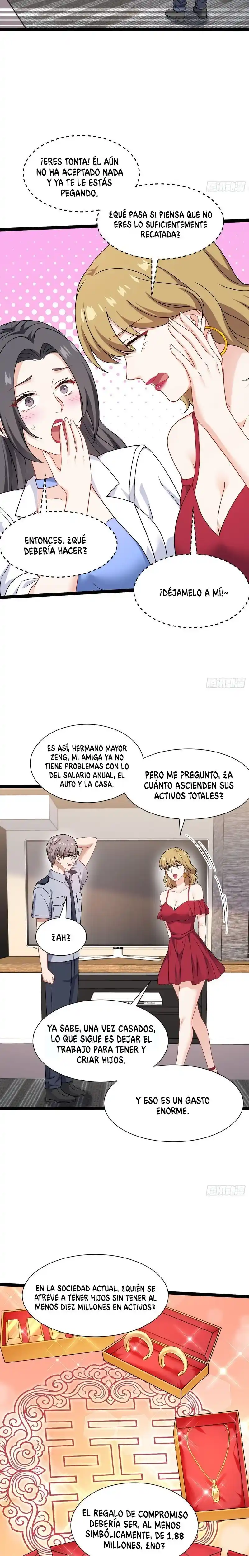 Después De Dejar De Actuar Como Un Perro, Me Convertí En Un Magnate Celestial Urbano - Capítulo 309 - Página 13 - LectorTMOo