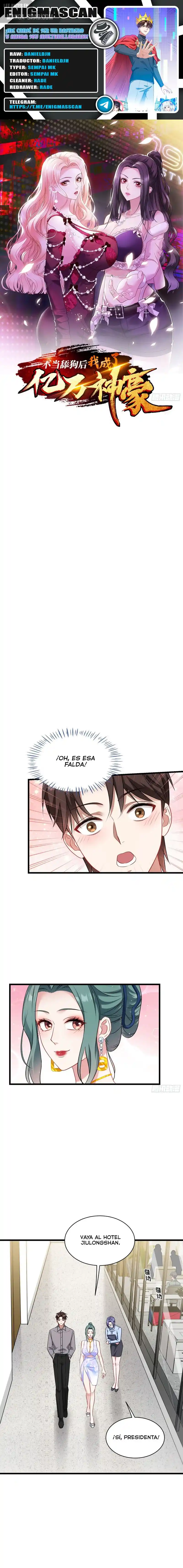 Después De Dejar De Actuar Como Un Perro, Me Convertí En Un Magnate Celestial Urbano - Capítulo 31 - Página 1 - LectorTMOo