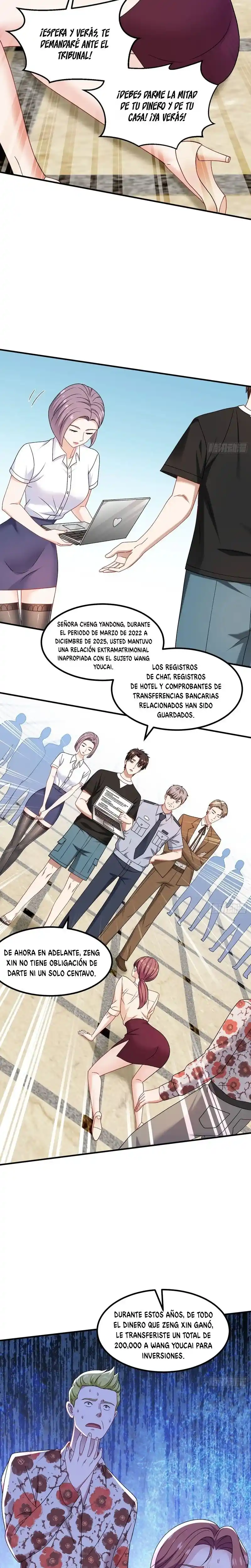 Después De Dejar De Actuar Como Un Perro, Me Convertí En Un Magnate Celestial Urbano - Capítulo 311 - Página 8 - LectorTMOo