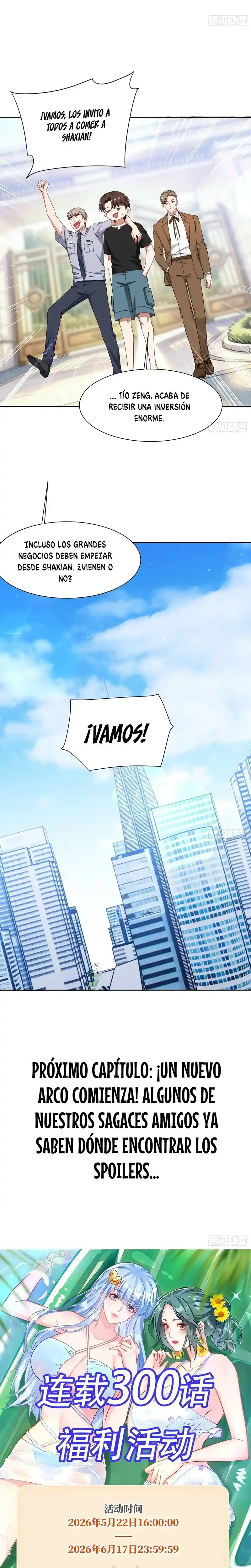 Después De Dejar De Actuar Como Un Perro, Me Convertí En Un Magnate Celestial Urbano - Capítulo 311 - Página 19 - LectorTMOo