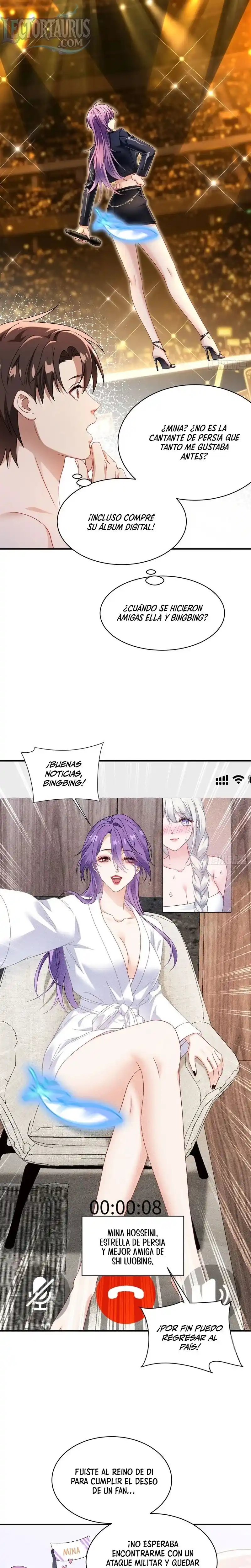 Después De Dejar De Actuar Como Un Perro, Me Convertí En Un Magnate Celestial Urbano - Capítulo 312 - Página 4 - LectorTMOo